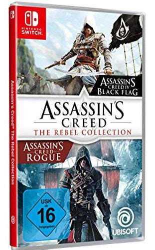 Assassin S Creed The Rebel Collection Black Flag Rogue Nintendo