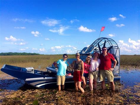 Everglades River Of Grass Adventures Excursiones En Bote Aire