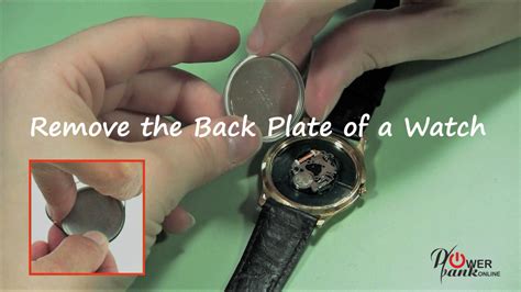 A lipoma removal involves simple excision. How to open the back of a watch | Watch Case Opener Guides Tips GA-USA-2018-2020
