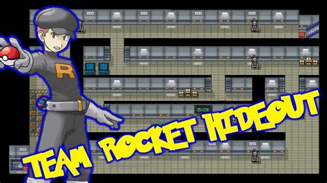 Team Rocket Hideout Part 1 Pokemon Heart Gold Walkthrough 18
