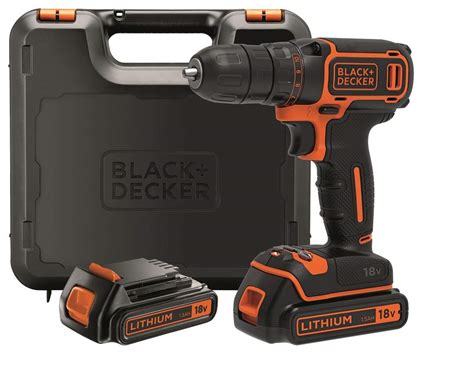Sign up for a myblack+decker account for quick and easy access to saved products, projects, discussions, and more. Taladro Black & Decker 18V + 2 baterías solo 61€ - MiChollo