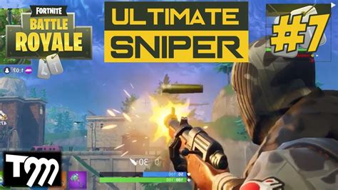 342m Mid Air Snipe Fortnite Battle Royale Ultimate Sniper 7 Youtube