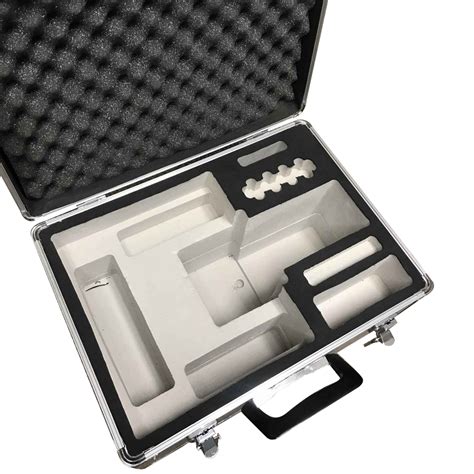 Microscope Metal Carrying Case Hard For Video Microscope Boli