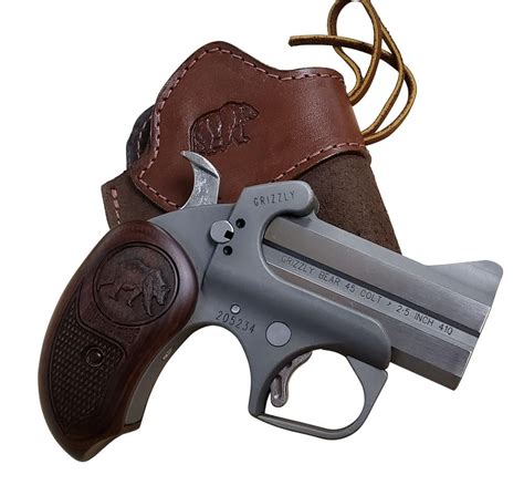 Bond Arms Grizzly Stainless 45 Colt 410 Ga 3 Barrel 25 Chamber 2