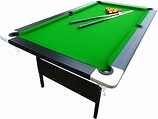 Deluxe 7 ft by 4ft Folding Pool Table - Bristol Pool Tables