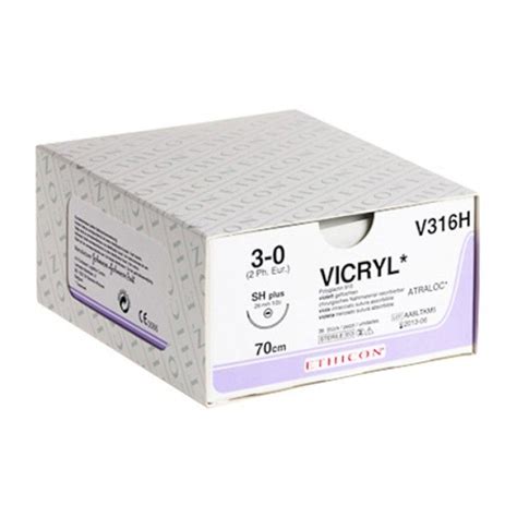 Vicryl 4 0 Tc 17mm 1 2c 70cm V 5 36u Montellano Equipamentos