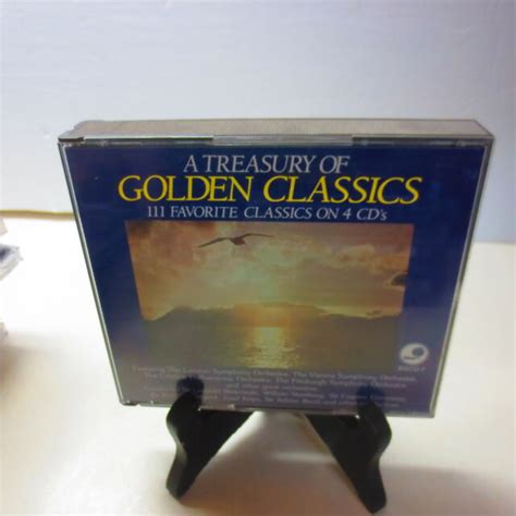 A Treasury Of Golden Classics 111 Favorite Classics Cd Ebay