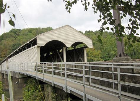 West Virginia Covered Bridges Travel Photos By Galen R Frysinger