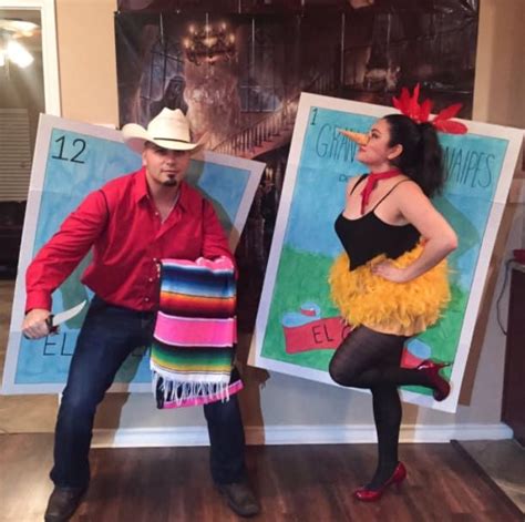 15 insanely clever lotería costumes you can t help but love halloween party costumes