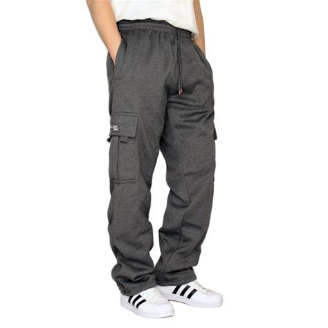 Dream Usa Dream Usa Heavyweight Cargo Sweatpants Charcoal 4xl