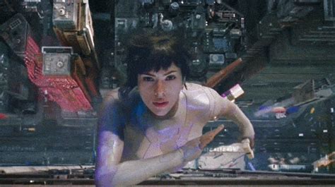 Dystopia Plugged In Ghost In The Shell Sf Movies Scarlett Johansson