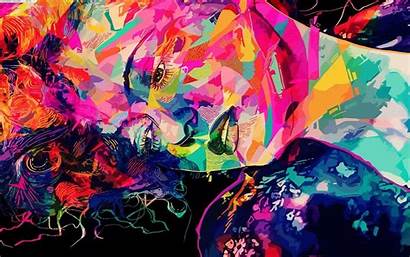Trippy Colorful Wallpapers