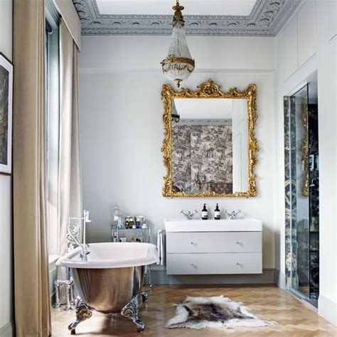Never miss new arrivals that match exactly what you're looking for! To da loos: Favorite bathroom photo of the week: mixed metals