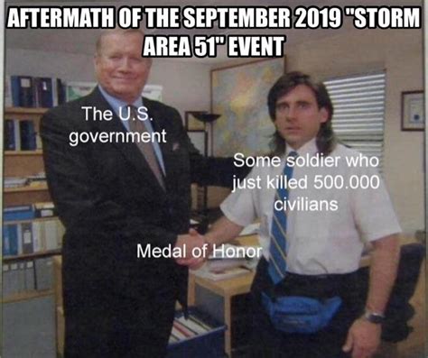 Aftermath Of The Strom Area 51 Event Young Michael Scott Shaking Ed