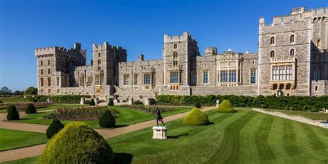 Windsor Castle Ever Since William The Conqueror Built The First