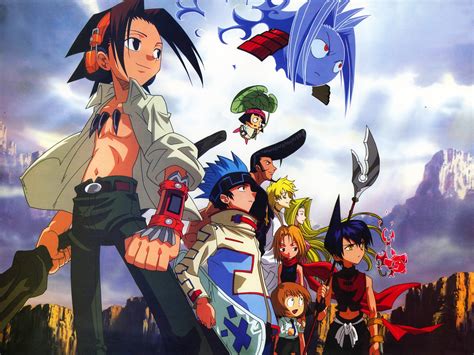 Shaman King Fondos De Pantalla Hd Shaman King Fondo De Pantalla