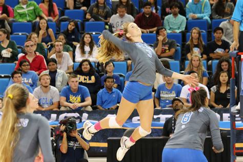 Ucla Womens Volleyball Looks To Rebound Against Loyola Marymount In