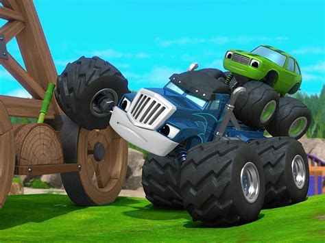 Jp Blaze And The Monster Machines English Version Prime