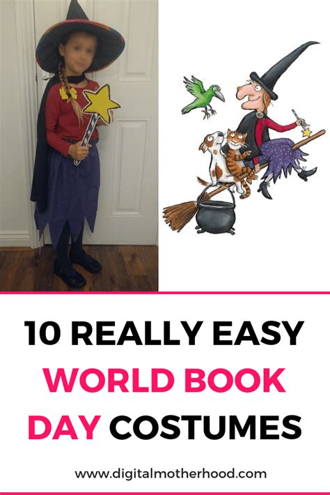 We've loads of brilliantly simple costume ideas for world book day. 10 Really Easy World Book Day Costume Ideas in 2020 (With images) | Book day costumes, Children ...