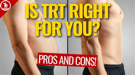 Trt Results Before And After Testosterone Replacement Therapy Pros And Cons Guide For Men Youtube