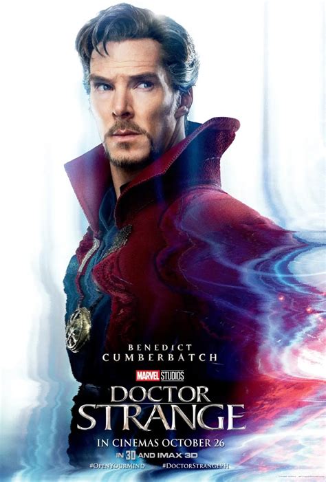 Marvels ‘doctor Strange Meet The Characters Starmometer