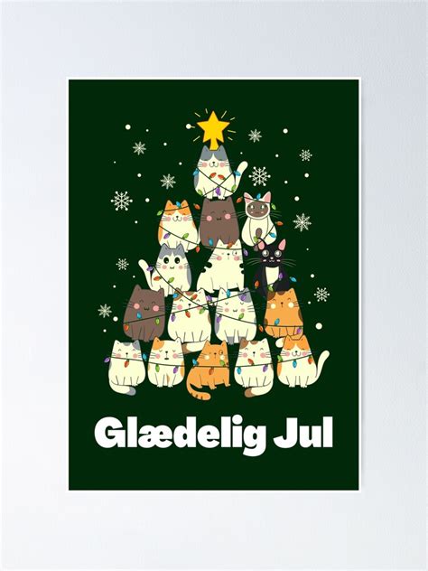 glædelig jul julekort happy christmas in danish merry christmas in danish danish christmas