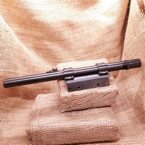 weaver g4 fixed power rifle scope w weaver n5 side mount and rings old arms of idaho llc