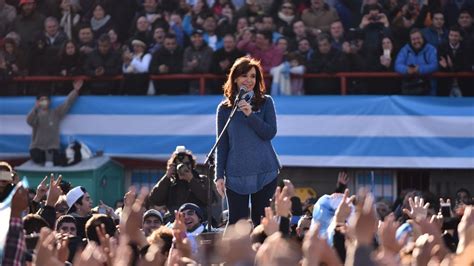 cristina kirchner y el operativo clamor que se hará escuchar