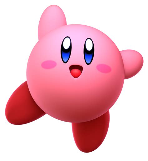 Image - Kirby New Render.png | Fantendo - Nintendo Fanon Wiki | FANDOM png image