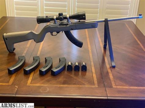 Armslist For Sale Ruger 1022 Takedown Stainless Steel