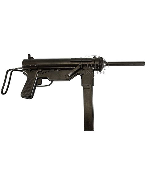 Ww2 Replica Us Army Usm3 Grease Gun Submachine Gun 1st Type Denix