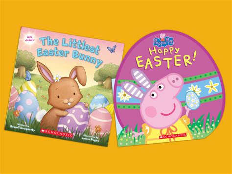 Easter Books For Children Scholastic Parents