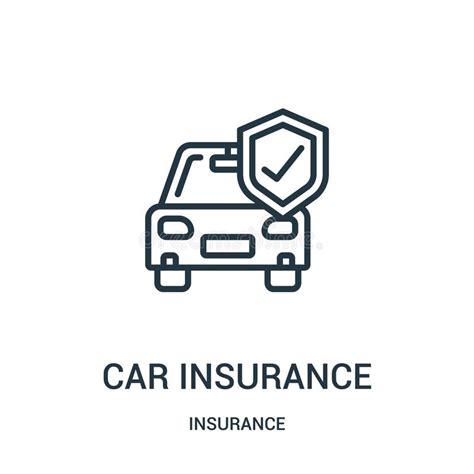 Mrauto insurance company logos 2019 mr auto insurance. Car Insurance Icon Vector From Insurance Collection. Thin ...