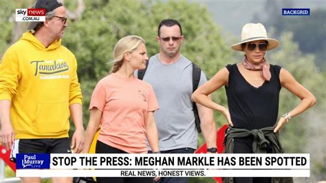Meghan Markle Spotted Hiking In Los Angeles Wearing ‘designer Clothes Sky News Australia
