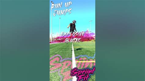 Sprint Interval Training Run Up Jumps Youtube