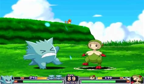 Best Pokemon Fighting Games So Far Official And Unofficial Level Smack