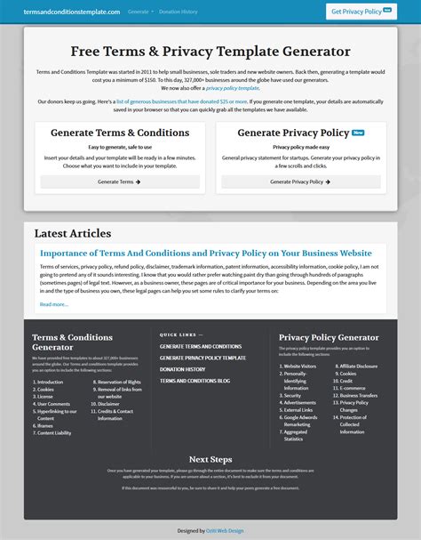 Click here to download looking for printing and mailing services? Setting up a Privacy / Cookie policy - CWebb Designs