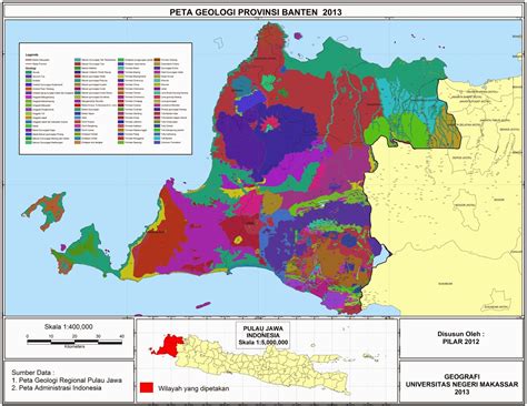 M Dpl Peta Geologi Provinsi Banten