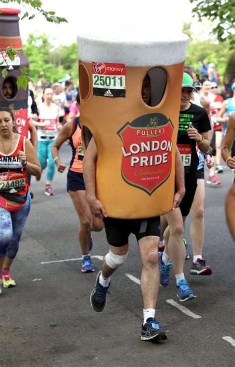 The Best London Marathon Costumes On Display At This Years Race