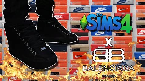 How To Get Balenciagas In The Sims 4 Youtube