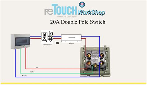 Way Double Pole Switch Diagram Wiring Diagram And Schematics