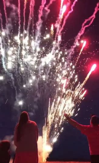 Gender Reveal Fireworks Superior Celebrations