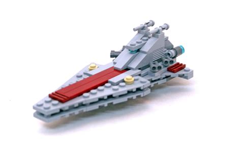 Republic Attack Cruiser Lego Set 20007 1 Building Sets Star Wars