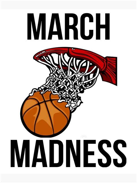 This Is March Madness Basketball Art Print For Sale By Prestige313