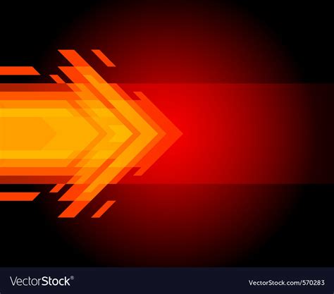 Abstract Arrow Background Royalty Free Vector Image