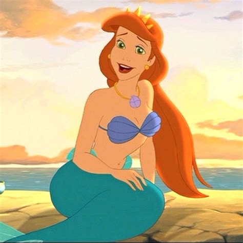 Ariel Mom She Looks So Much Like Her Mother Disney Princess Quotes
