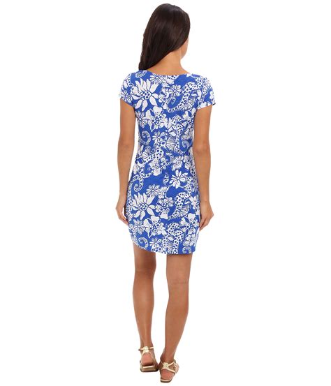 Lilly Pulitzer Brewster T Shirt Dress In Blue Lyst
