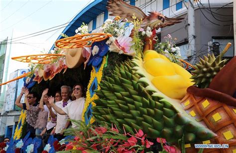 Kadayawan Festival Held In Davao City The Philippines Xinhua