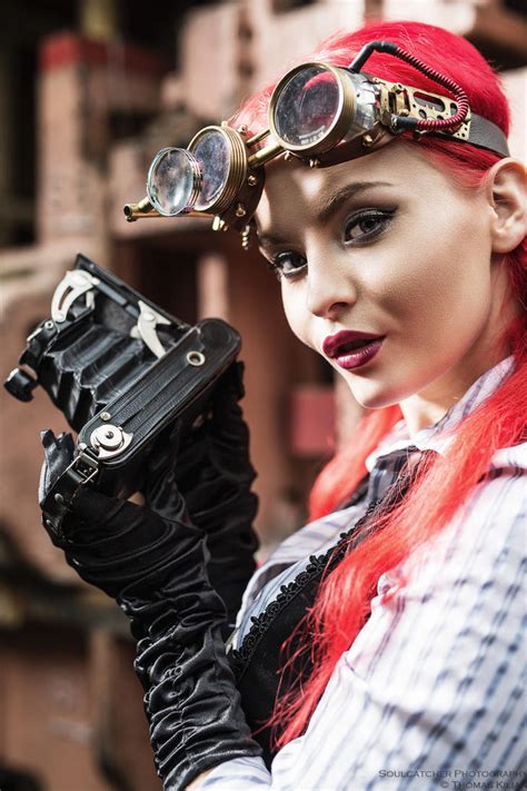 Steampunk Photographer By Tkilian73 On Deviantart