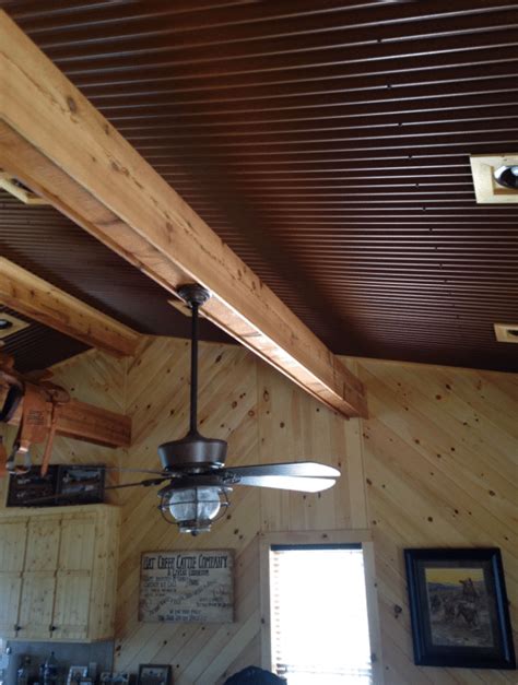 Metal Ceilings For Garages Shelly Lighting